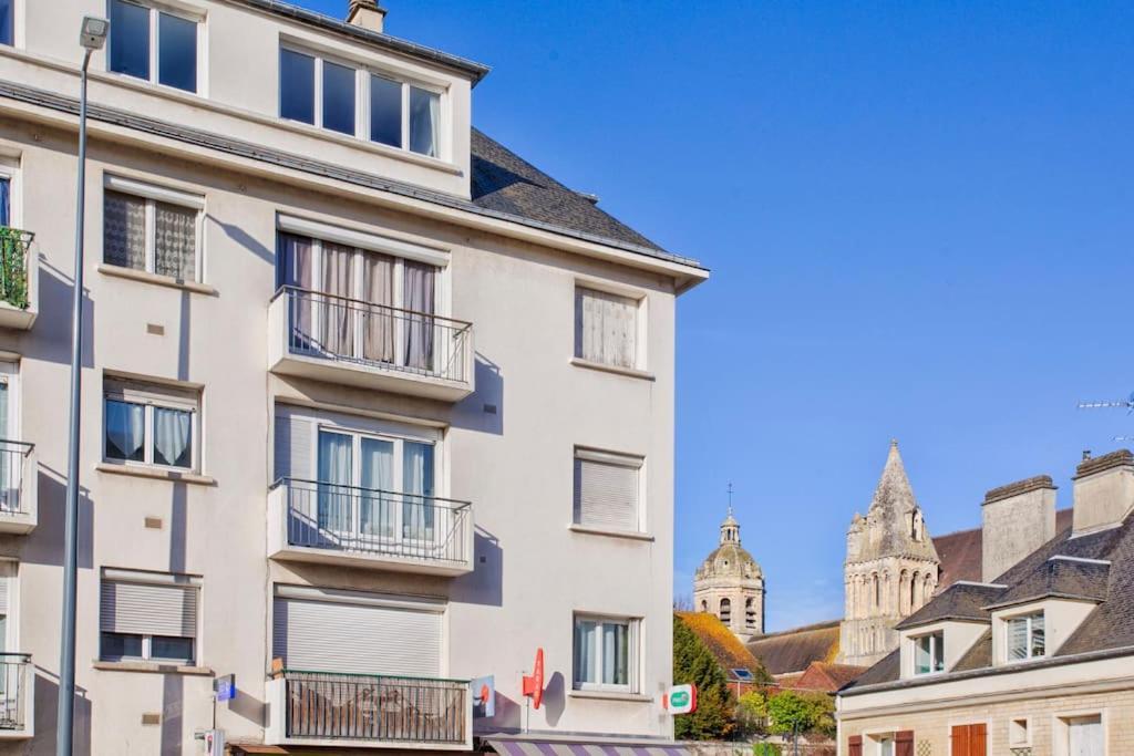 Apartmán Belle Vaucelles • Renove Et Design • Parking, Wifi Caen Exteriér fotografie