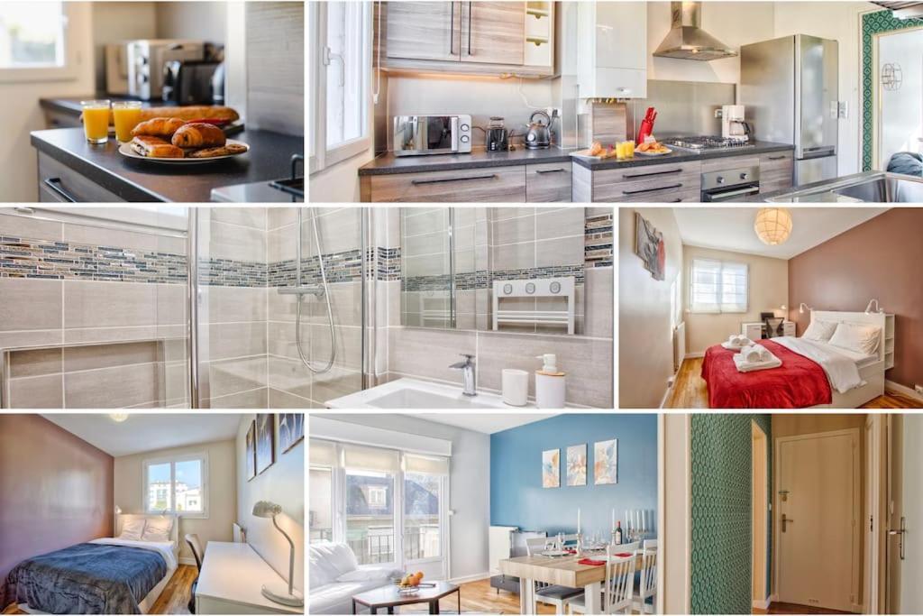 Apartmán Belle Vaucelles • Renove Et Design • Parking, Wifi Caen Exteriér fotografie